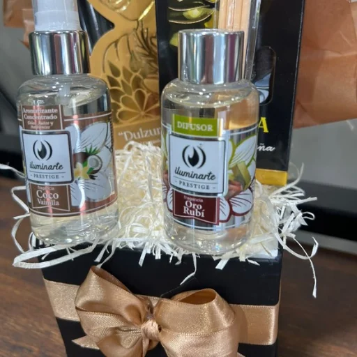 Box de sahumerios y aroma ocre